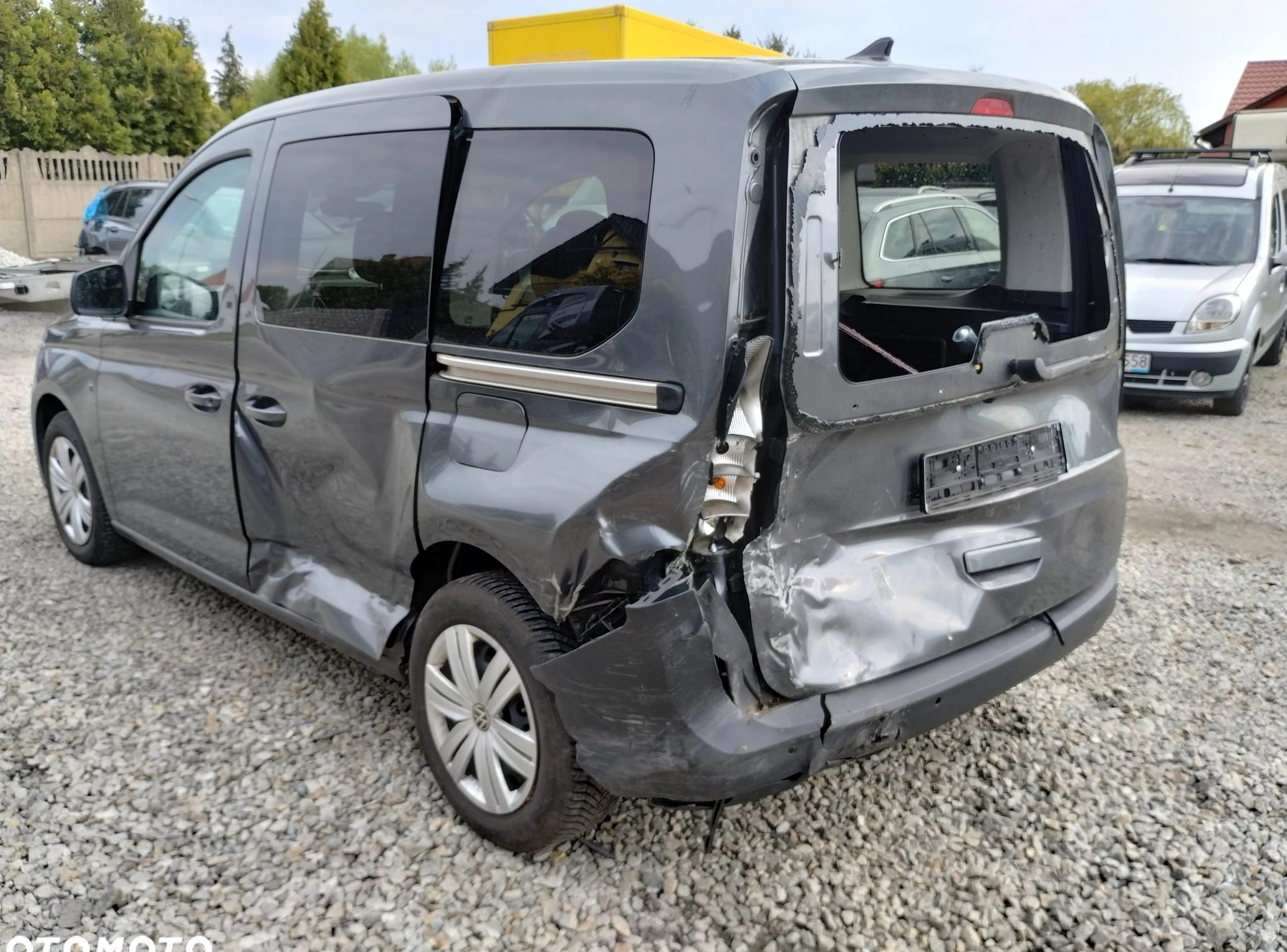 Volkswagen Caddy cena 65500 przebieg: 24656, rok produkcji 2021 z Tykocin małe 79